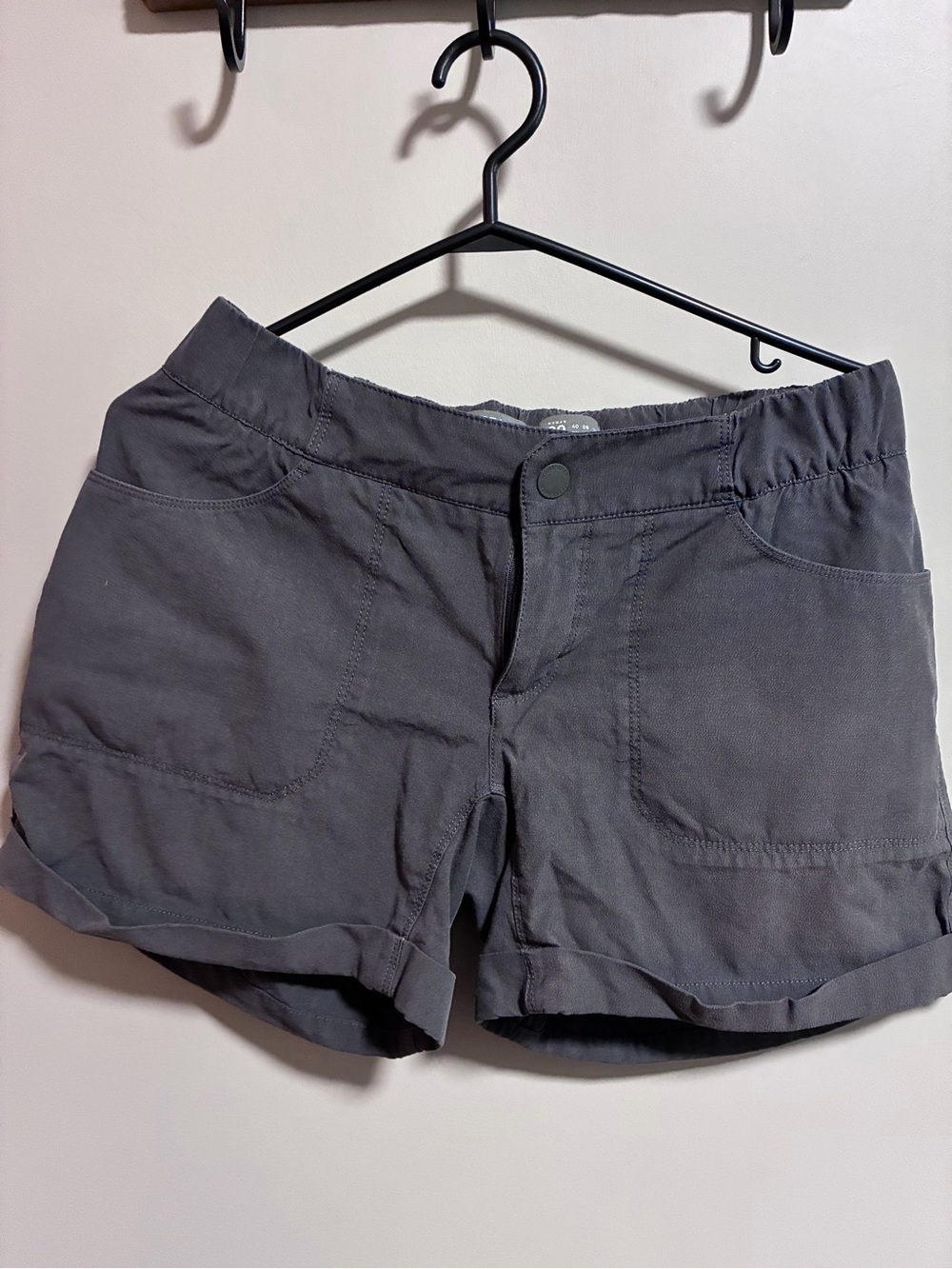 Icebreaker Gray Women's Cargo Shorts